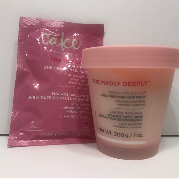 Cake Hair Cake Hair Mask Top Coat High Shine Mask New Poshmark